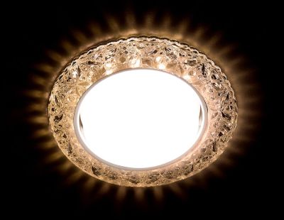 ���������� ������������ GX53 G308 CL/WW ����/���������� + 3W LED Ambrella 