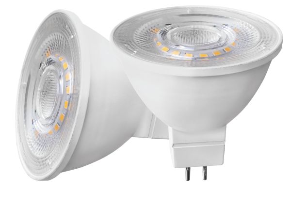 Лампа LED MR16 7W 6500К MR призма Redigle