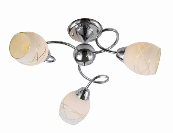 Люстра 06543/3 CHROME Сфера света