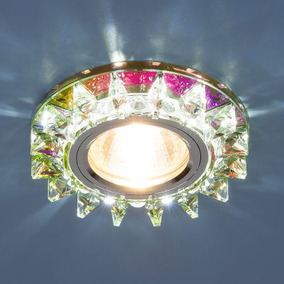 ���������� ������������ MR-16 6037 ������/���� + 3W LED Elektrostandard 