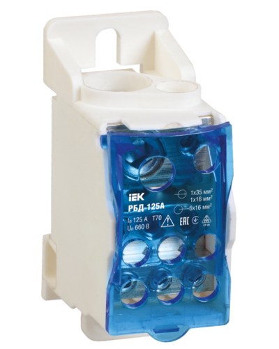 ���� ����������������� �� DIN-����� ���-125� IEK