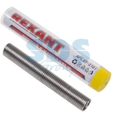 ������ � ��������� 10��. d=1.0 mm (Sn60 Pb40 Flux 2.2%) 09-3101 Rexant