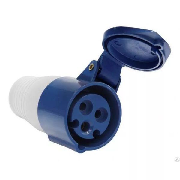 ������� ���������� 220� 16� ���-213 2P+PE IP44 IEK