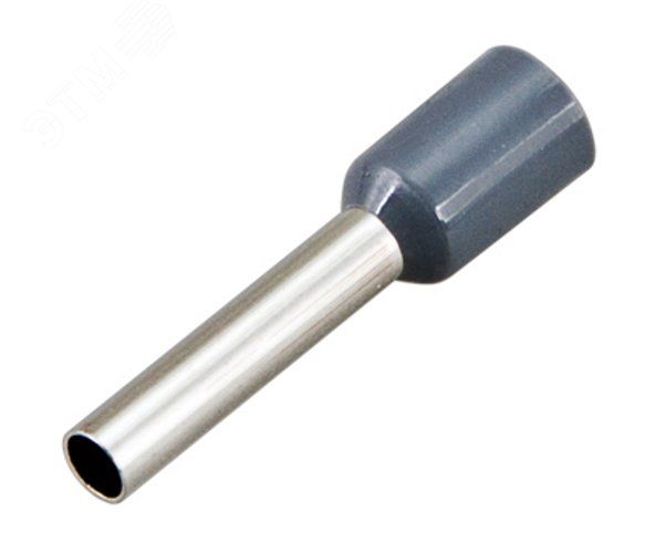 Наконечник НШВИ F-12 мм 2,5x12 мм серый REXANT