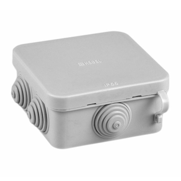 ������� ���������� � ������������ 85�85�40 IP55 Hegel