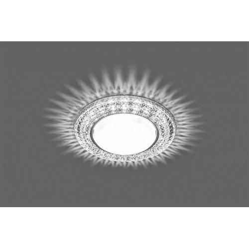 ���������� ������������ GX53 CD4020 ����/���������� +4W 4000� LED Feron 