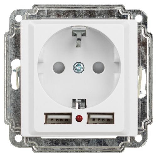 ������� 2�USB �/� �� �������� ����� Intro Accent 6-410-01