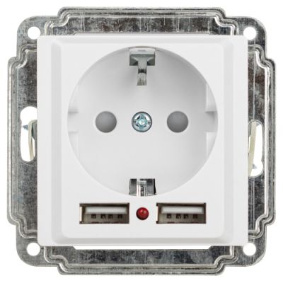 ������� 2�USB �/� �� �������� ����� Intro Accent 6-410-01