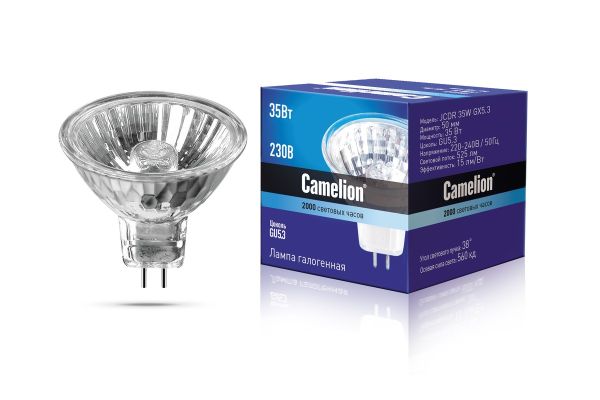 ����� ���������� MR16 35B� GU5,3 230B Camelion