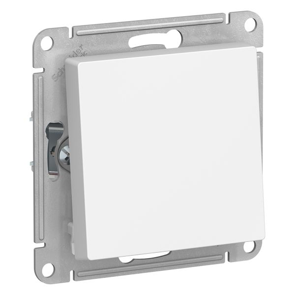 Atlas Design Schneider Electric белый переключатель 1-клавишный