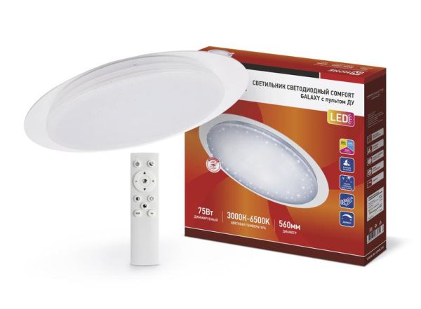 ���������� ��������� LED COMFORT GALAXY-RGB 75�� 3000-6500�  ���� IN HOME 