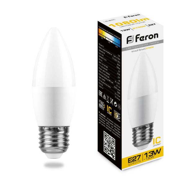����� ����� 13W 2700K E27 LB-970 LED Feron