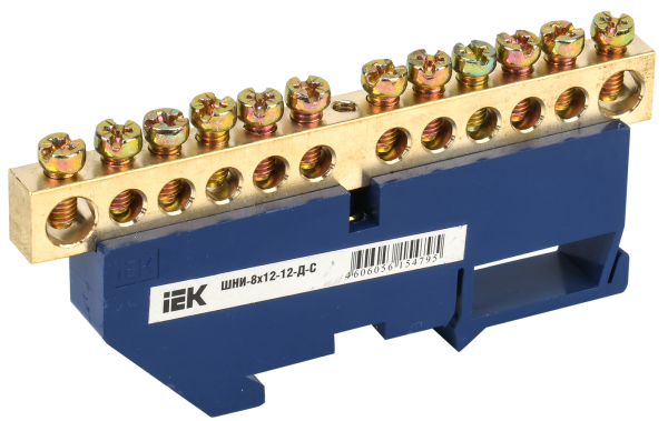 ���� N ���� �� DIN-��������� ���-8�12-12-�-� IEK