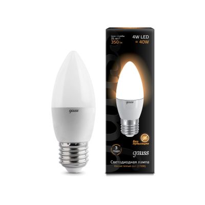 ����� ����� 4W 2700K E27 Gauss LED 