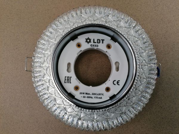 ���������� ������������ GX53 KG5356L-1 �������+ LED LBT 