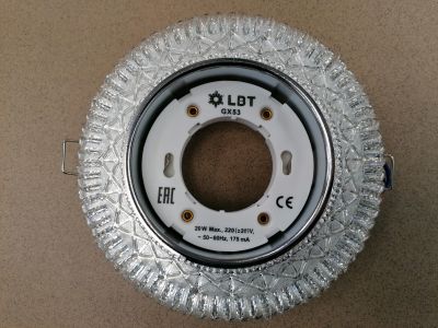 ���������� ������������ GX53 KG5356L-1 �������+ LED LBT 