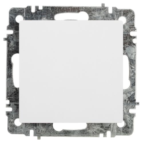 Переключатель белый Intro Accent 6-103-01