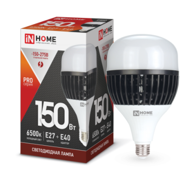 ����� ������������ 150W 6500� E27 � ��������� �40 LED IN HOME