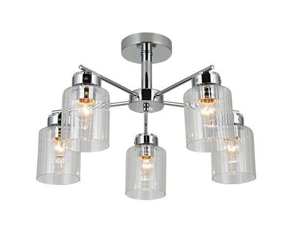 Люстра 07575/5 CHROME Сфера света