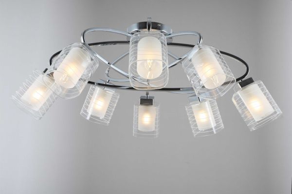 Люстра 15105STD/8 CR Сфера света