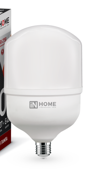 Лампа Промышленная 80W 6500К E27/E40 LED IN HOME