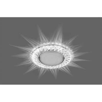 ���������� ������������ GX53 CD4021 ����/���������� + 3W 4000K LED Feron 