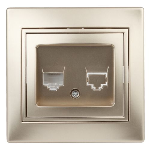 ������� �������������� RJ45 ������� Intro Plano 1-303-04