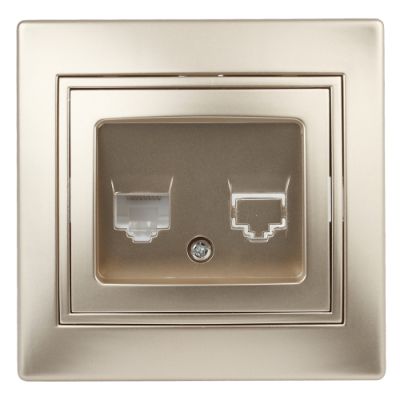 ������� �������������� RJ45 ������� Intro Plano 1-303-04