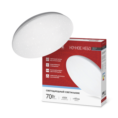 ���������� ��������� LED DECO ������ ���� 70W 6500K ���� IN HOME