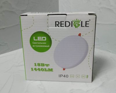 ���������� ������������ LED 18W 6500K RG-UP1803 ���� ����� ������������ ������� ��������� Redigle