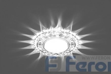 ���������� ������������ GX53 CD4024 ����/���������� + 3W LED Feron