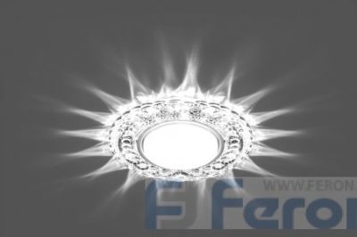 ���������� ������������ GX53 CD4024 ����/���������� + 3W LED Feron