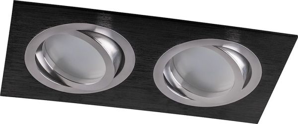 Светильник встраиваемый MR-16 DL2802 черный Feron