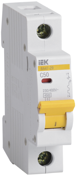 ����������� �������������� 1-�������� ��47-29 50� 4,5�� � IEK