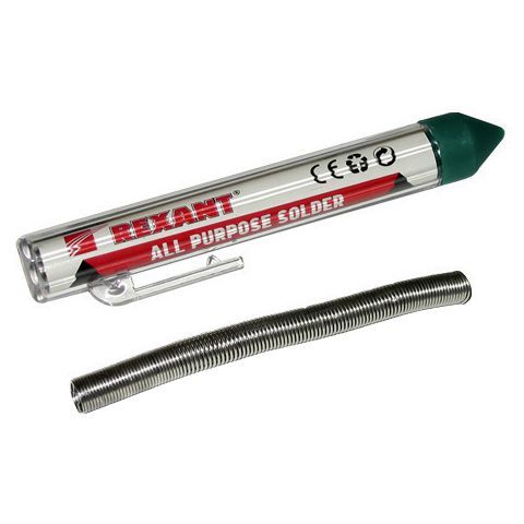 ������ � ��������� 20��. d=1.0 mm (Sn60 Pb40 Flux 2.2%) 09-3103 Rexant