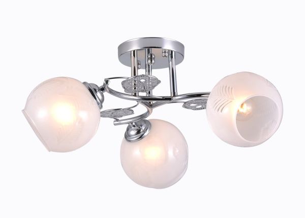 Люстра 06175/3 CHROME Сфера света***