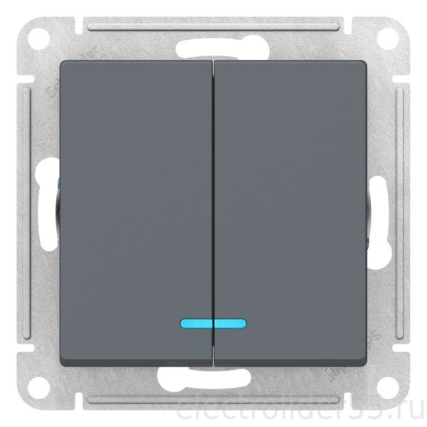 Atlas Design Schneider Electric ������� ����������� 2-��������� � ���������� ��������