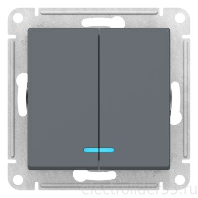 Atlas Design Schneider Electric ������� ����������� 2-��������� � ���������� ��������