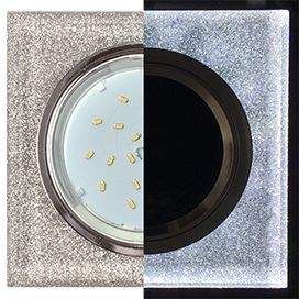 ���������� ������������ GX53 5311 ������� ��������� ���� ���� / ������.����� + LED ECOLA 