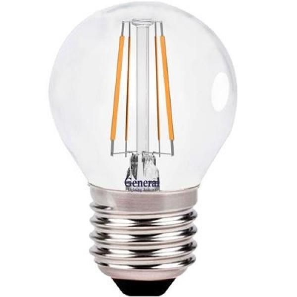 ����� ��� P45 10W 4500K E27 ���������� �������� LED General