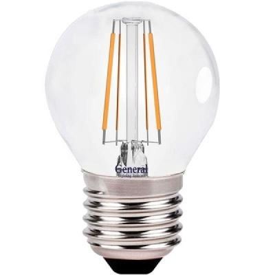 ����� ��� P45 10W 4500K E27 ���������� �������� LED General