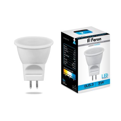 ����� LED MR11 3W 6400K G5.3 LB-271 14LED Feron