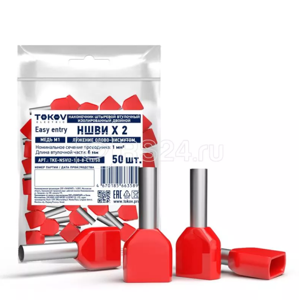 ���������� ���� ������� 1,0-8 �� ������� (50��) TOKOV ELECTRIC