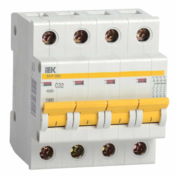 ����������� �������������� 4-�������� ��47-29 32� 4.5�� C IEK 