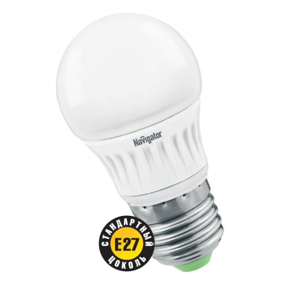 ����� ��� 5W 2700K E27 G45 ��������� LED