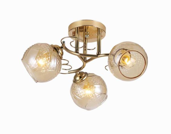 Люстра 06684/3 GOLD Сфера света***