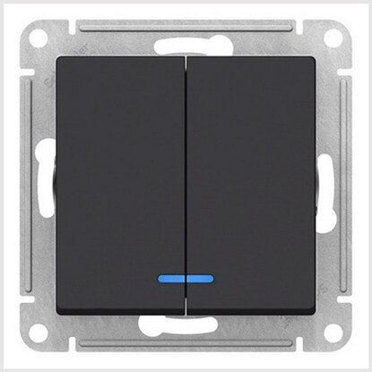 Atlas Design Schneider Electric ������ ����������� 2-��������� � ���������� ��������