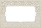 Werkel Flock �������� ����� WL05-Frame-01-DBL-ivory ����� ��� ������� ������� (����)